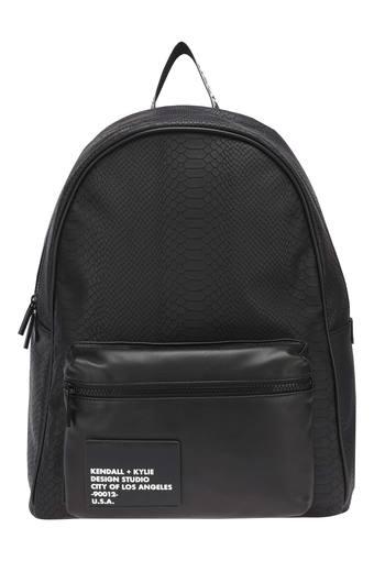 kendall and kylie black backpack