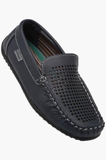 boys slip on loafers