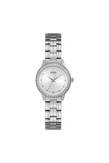 Buy GUESS Womens Silver Dial Stainless steel Analogue Watch