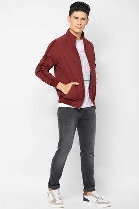 Allen solly clearance red jacket