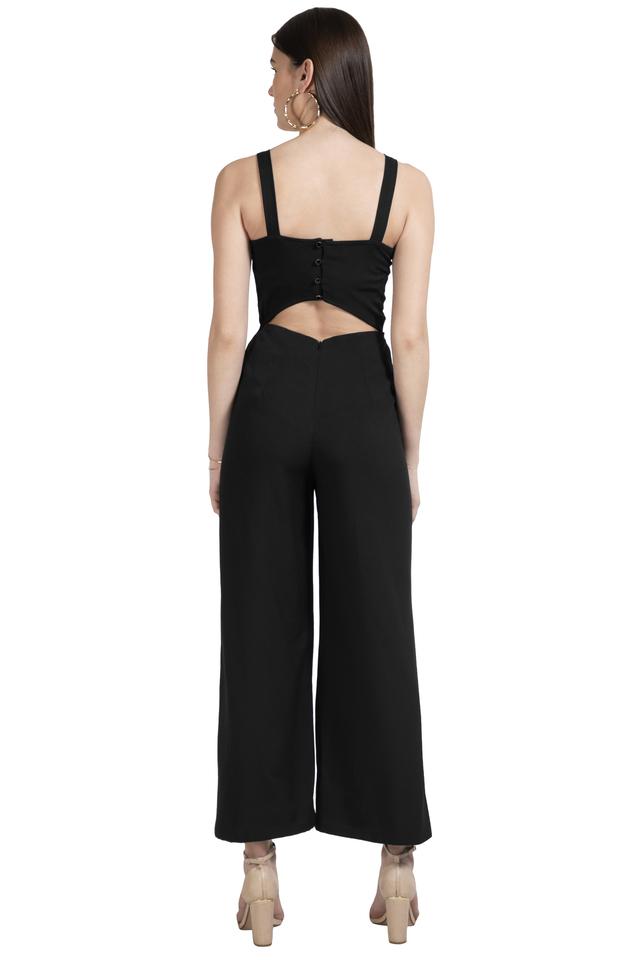 Buy Black Jumpsuit & Playsuits for Women by Magre Online | Ajio.com