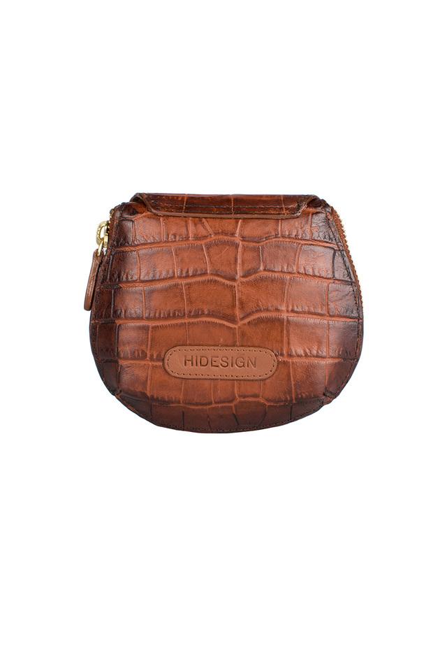 Buy HIDESIGN Tan Womens Leather Wallet | Shoppers Stop