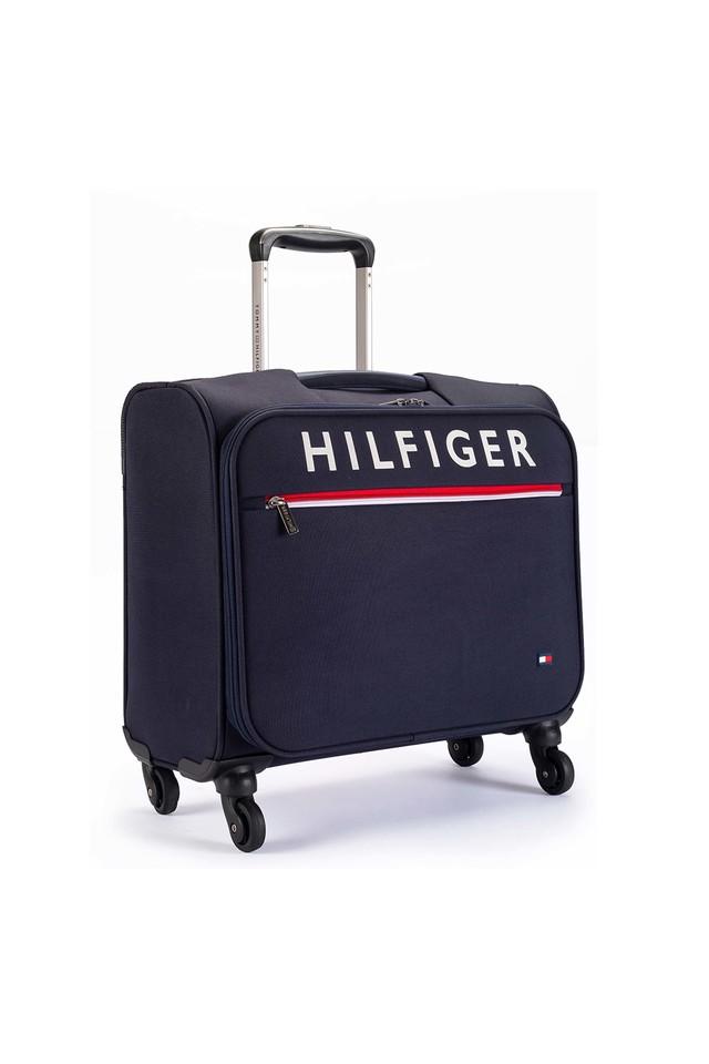 Buy TOMMY HILFIGER Blue Unisex Formal Overnighter Business Case