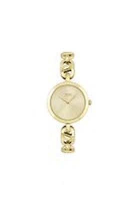 Buy BOSS New Chain 28 mm Gold Dial Stainless Steel Analog