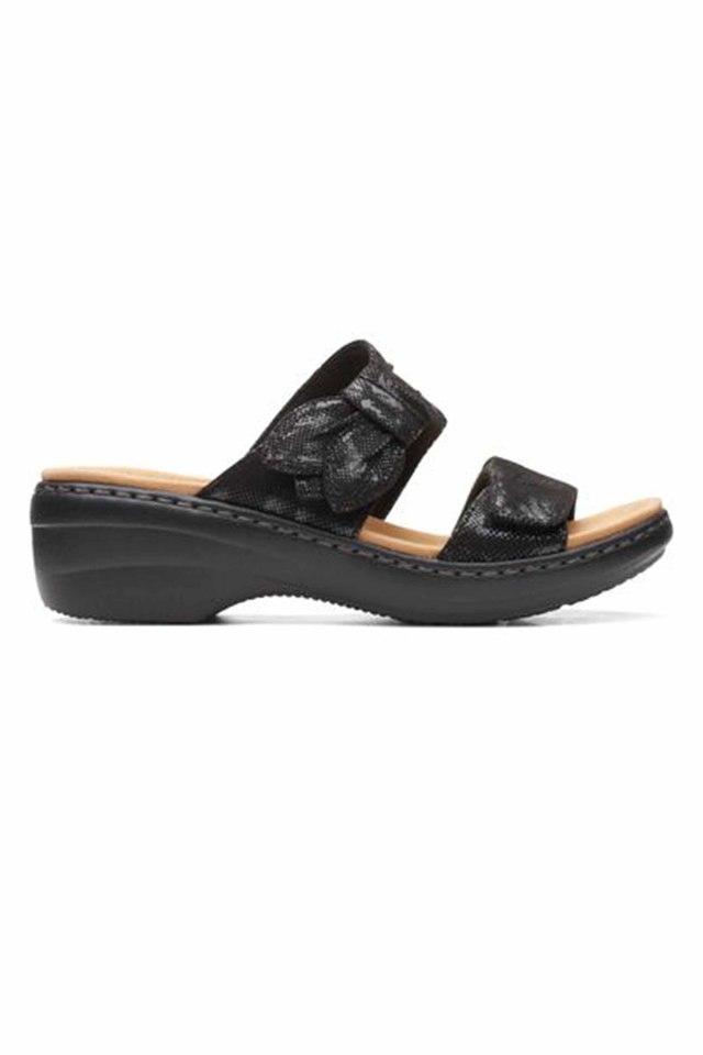 Clarks women's 2025 slide sandals