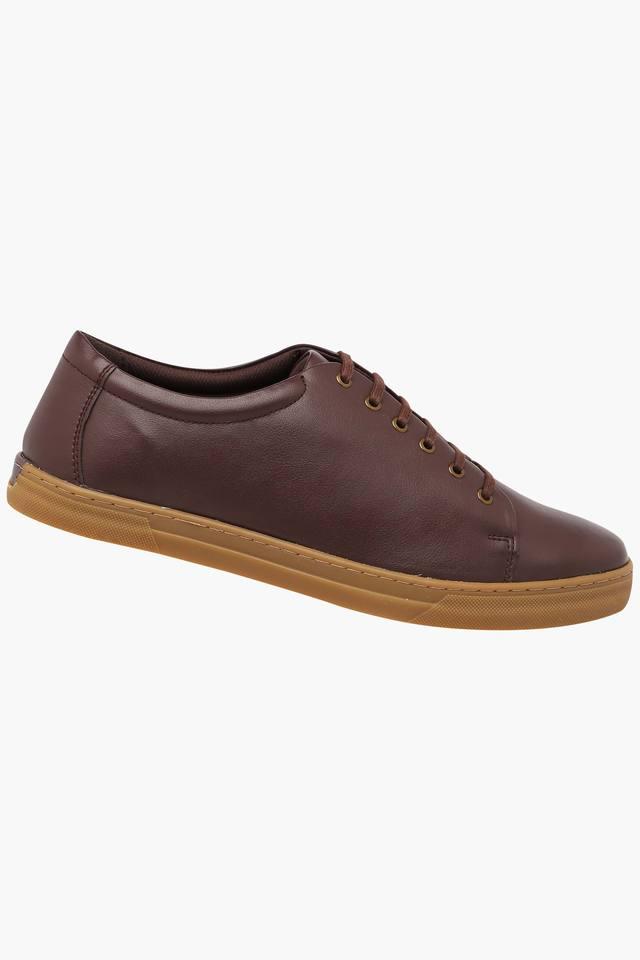 ALLEN SOLLY -  Brown Casuals Shoes - Main