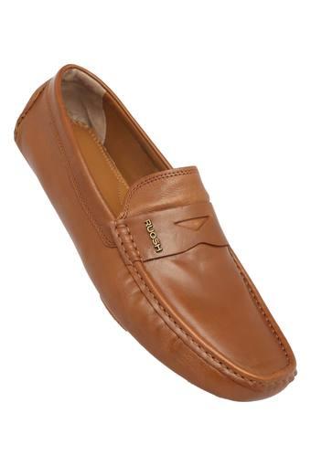 ruosh tan formal shoes