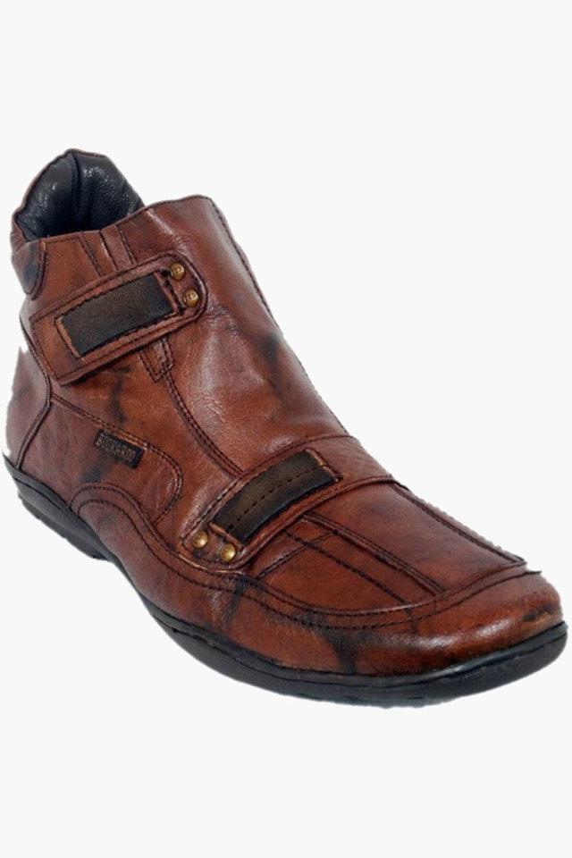 BUCKAROO -  Brown Boots - Main