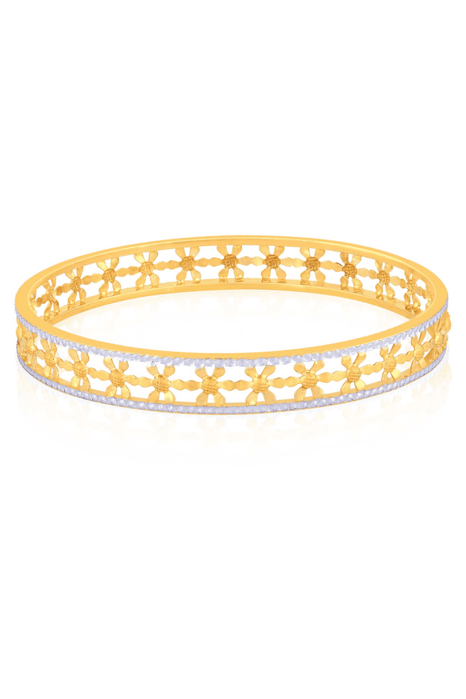 Buy Riva 22Kt Gold Bangles 22 KT yellow gold (30.3 gm). | Online By Giriraj  Jewellers