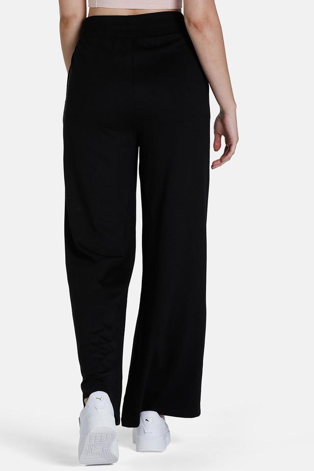 Puma Women's Regular Track Pants (67812201_Black : Amazon.in: Fashion