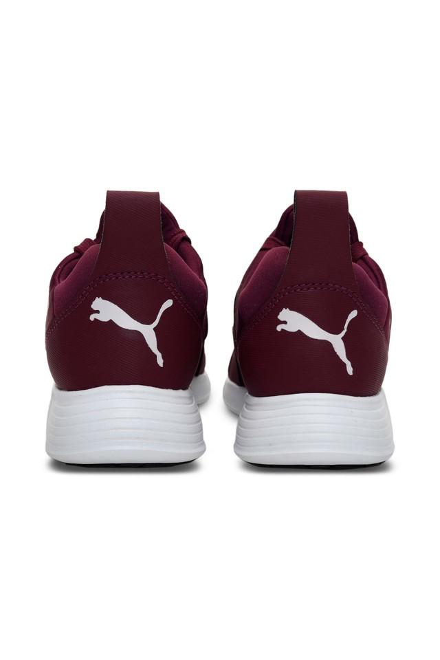 Puma cheap sneaker weinrot