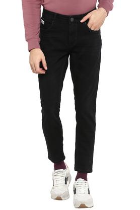 Buy Spykar Mens 5 Pocket Coated Jeans Kano Fit Shoppers Stop