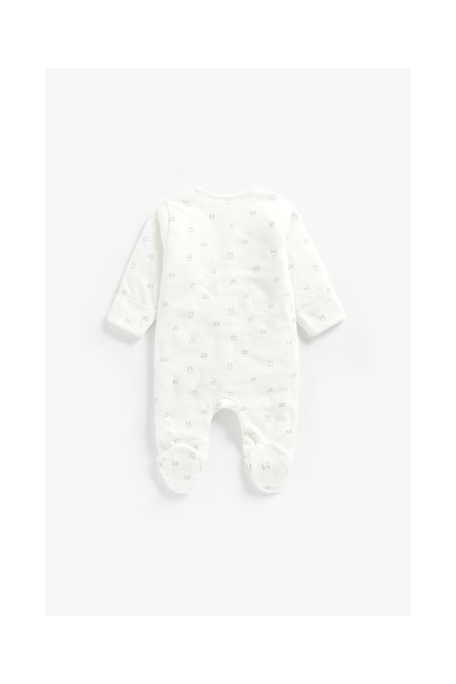 MOTHERCARE -  White Sleepsuits & Rompers - Main