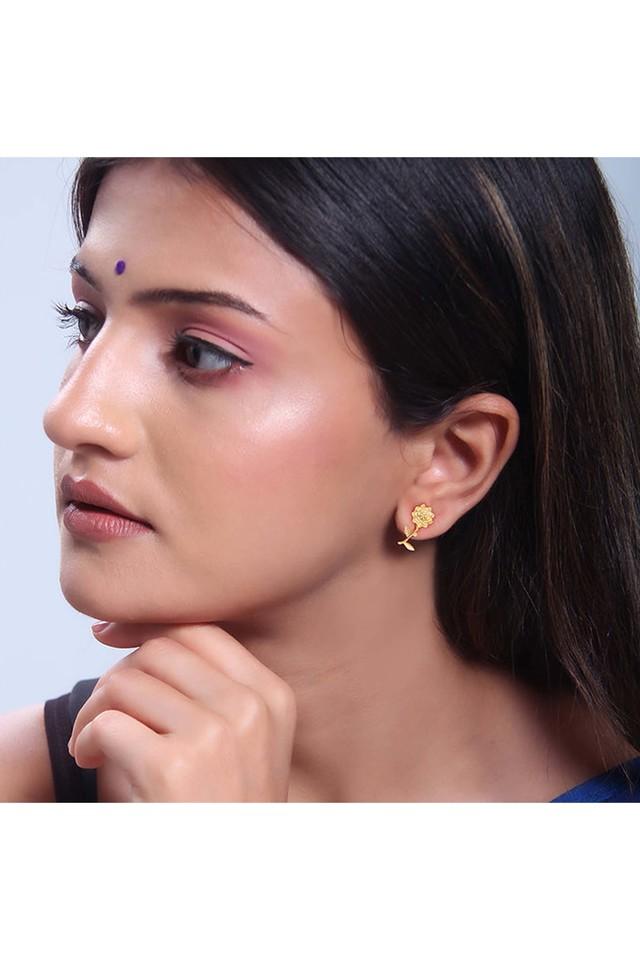 Buy online Red Metal Drop Earring from fashion jewellery for Women by Nm  Creation for ₹599 at 50% off | 2024 Limeroad.com