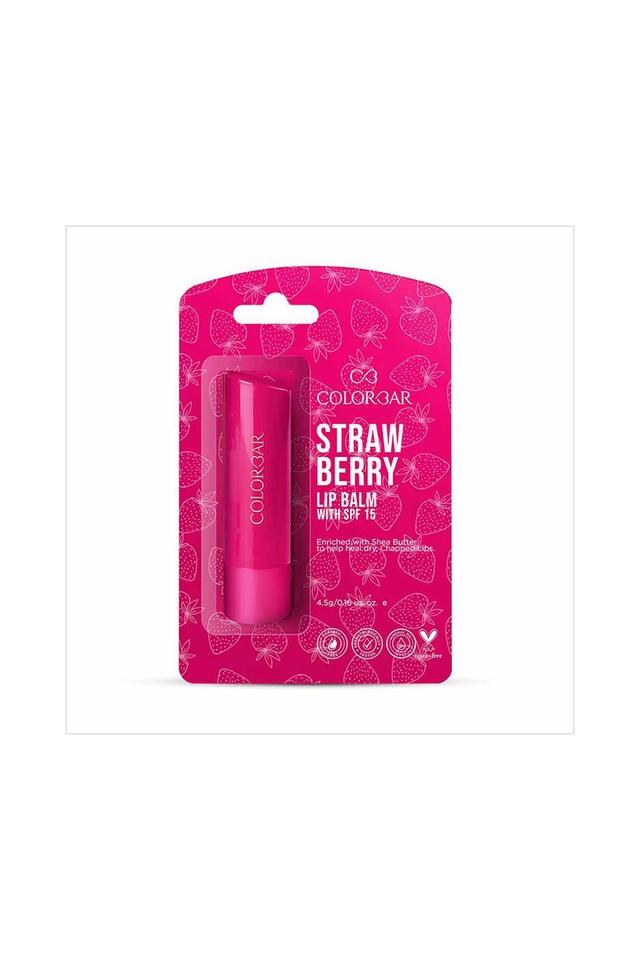 Buy COLORBAR Colorbar Strawberry Lip Balm Strawberry, 4.5 gm