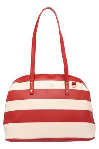 lavie satchel red