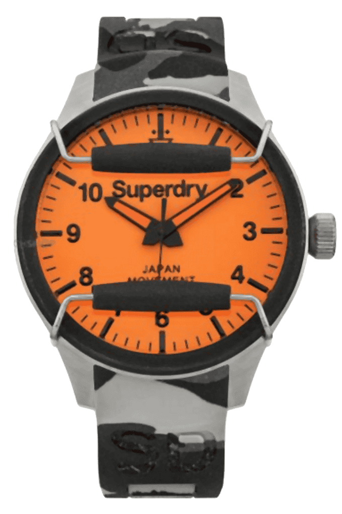 Superdry hot sale camouflage watch