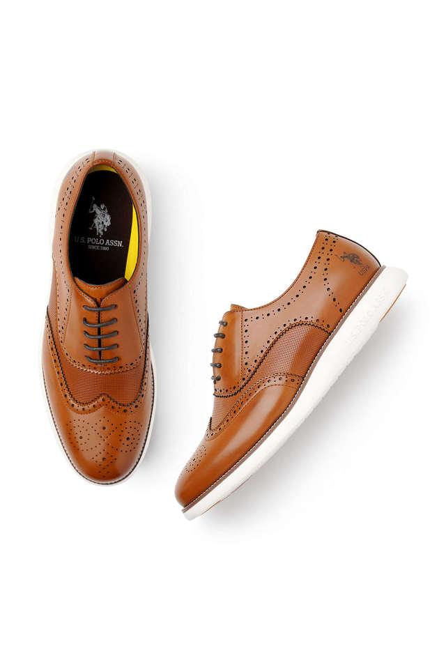 U.S. POLO ASSN. -  Tan Casuals Shoes - Main