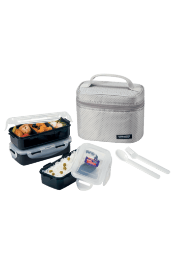 lock & lock lunch box set