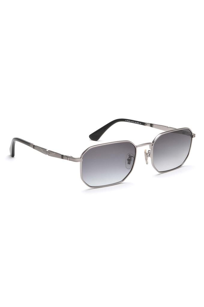 POLICE Mens Full Rim UV Protected Square Sunglasses - SPLL44K61300GSG (Rectangle), Shop Now at , India's No.1 Online Shopping