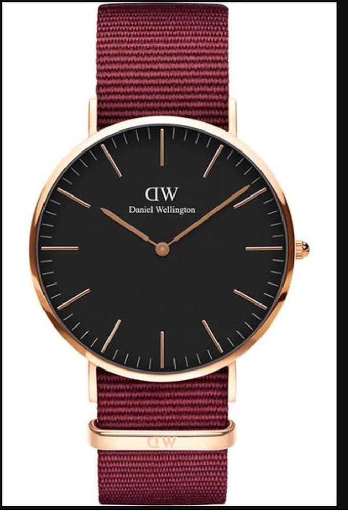 Daniel wellington hot sale fabric strap