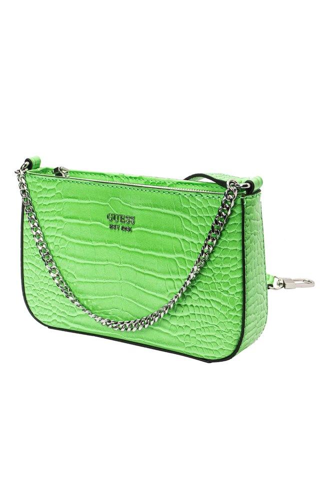 Guess Shilah Small Green Dome Bag | Lazada PH