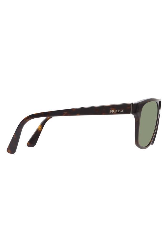 Gradient Grafite Lenses Sunglasses With Triangle Logo | PRADA