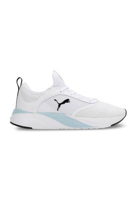 Puma white sale sports shoes