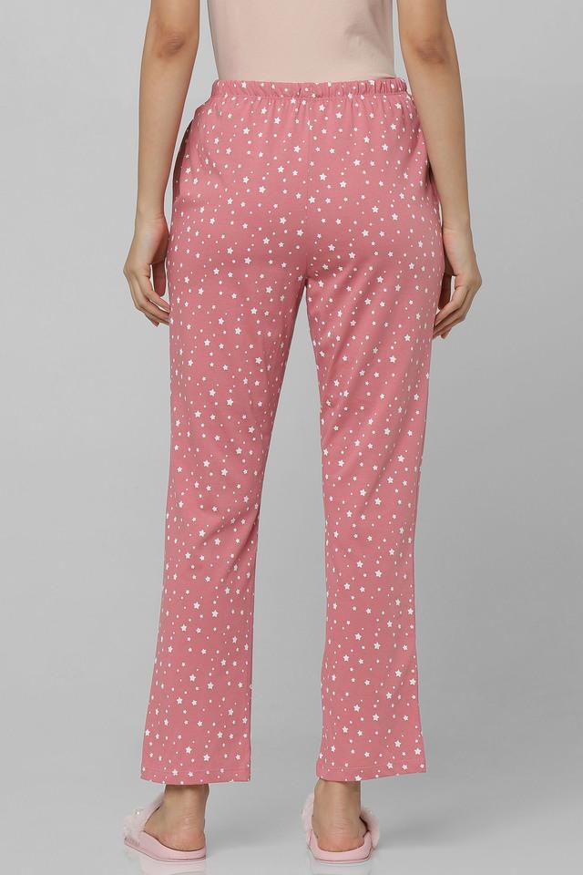 Printed Regular Fit Cotton Womens Pyjamas