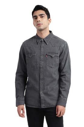 LEVIS - Grey Casual Shirts - 2