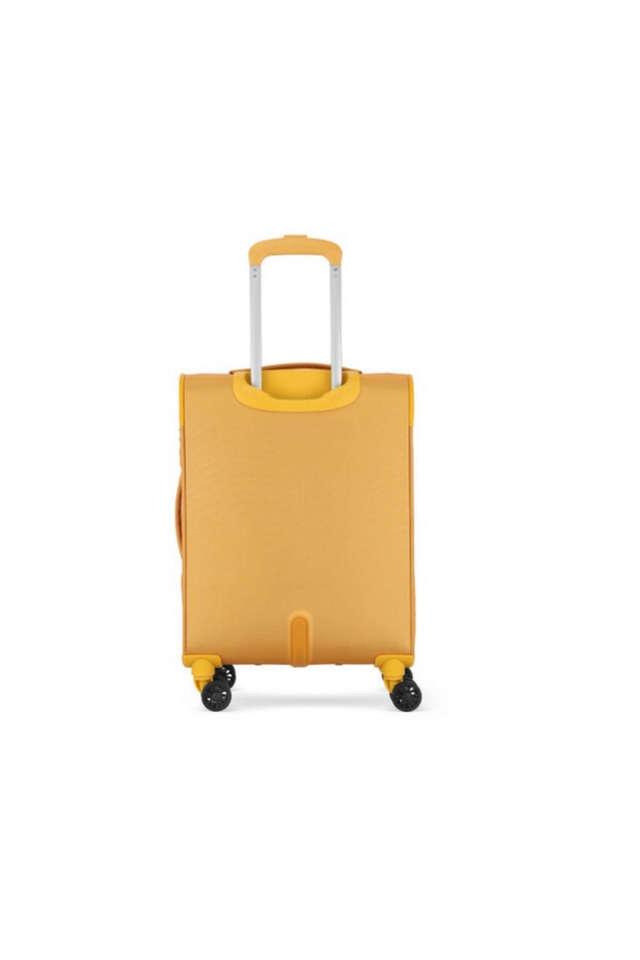 Buy AMERICAN TOURISTER Yellow Men s Majoris Polyester Soft Trolley Shoppers Stop