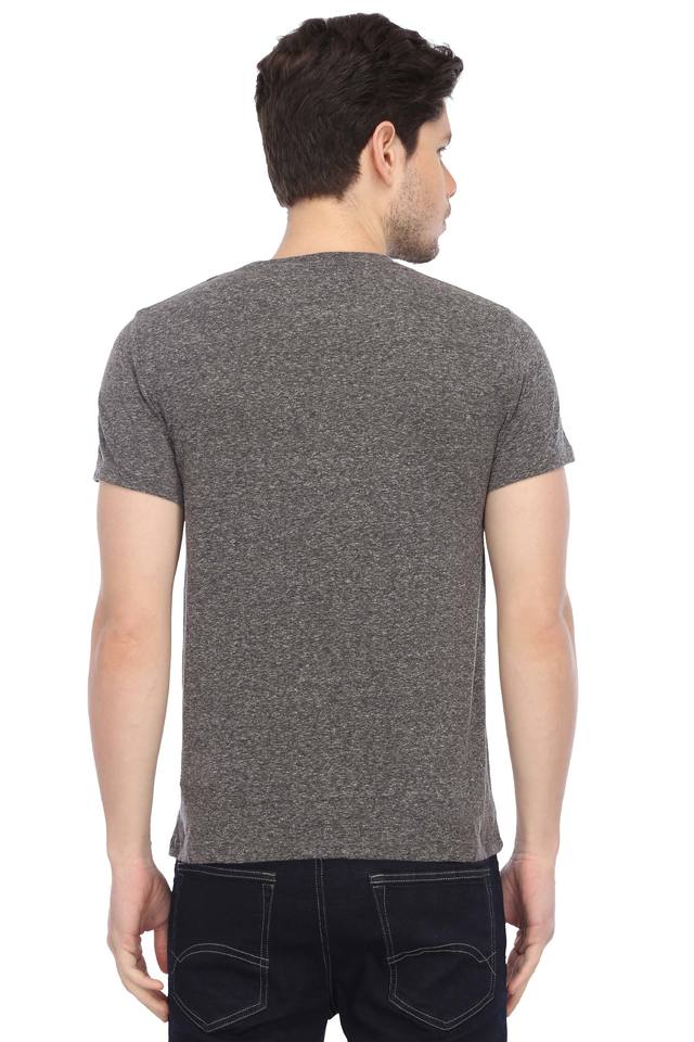 BEING HUMAN -  Dark Grey T-Shirts & Polos - Main