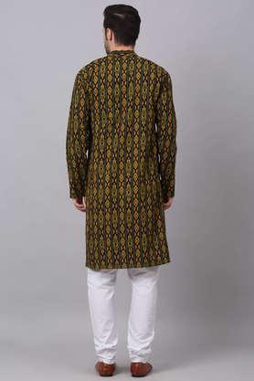 Men's kurta and sale churidar set