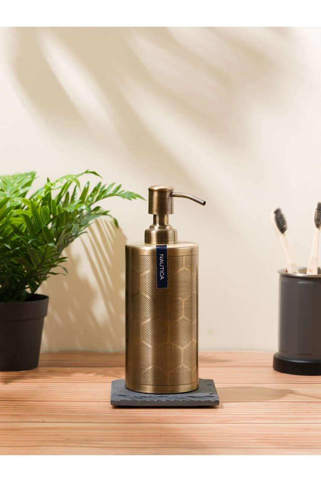 Buy NAUTICA Brass Elegant Stainless Steel Lansier Soap Dispenser