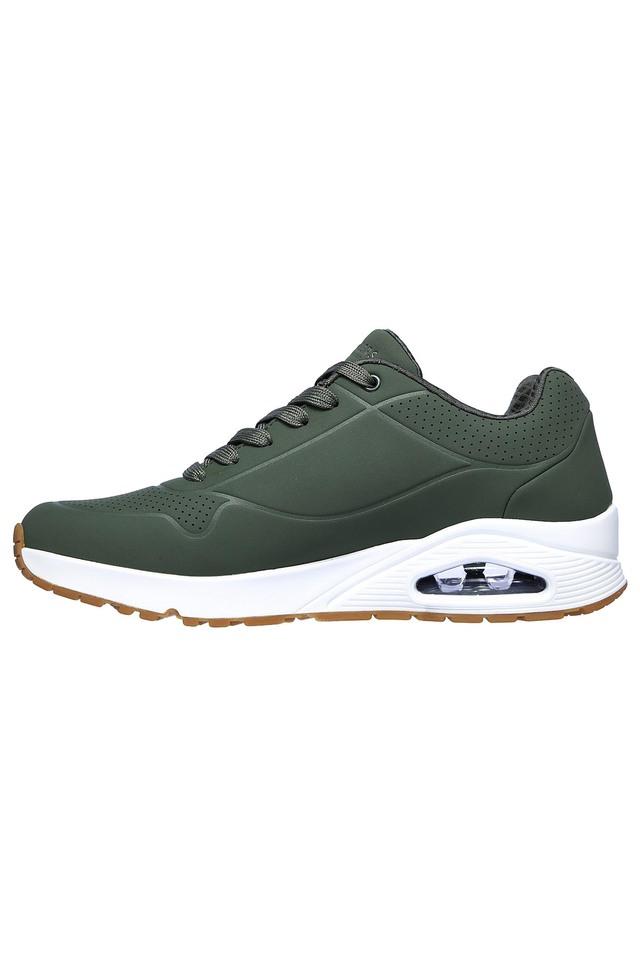 SKECHERS -  Olive Sports Shoes & Sneakers - Main