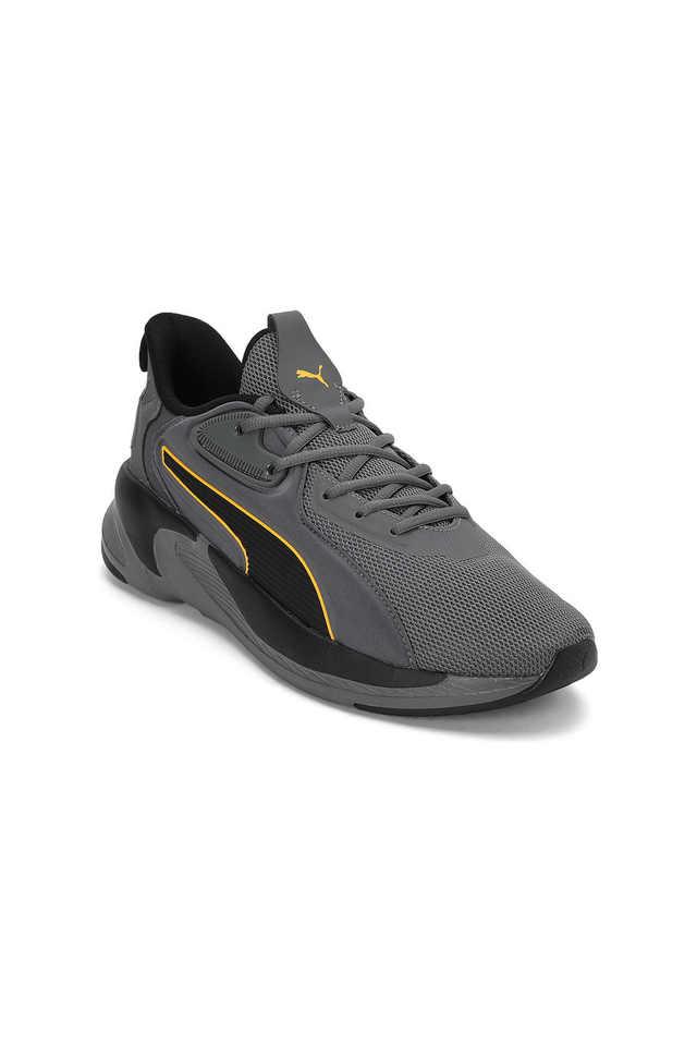 Puma mesh lace store up sneakers