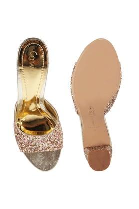 Catwalk sales golden sandals