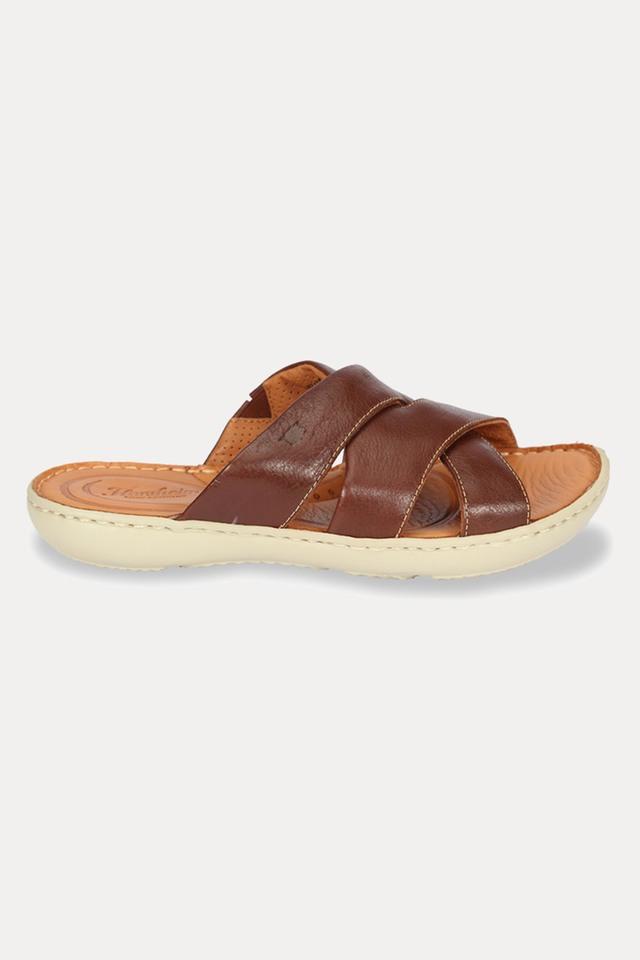 FLORSHEIM -  Brown Sandals & Floaters - Main