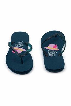 Teal best sale flip flops