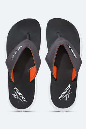 Reebok gray cheap floater sandals