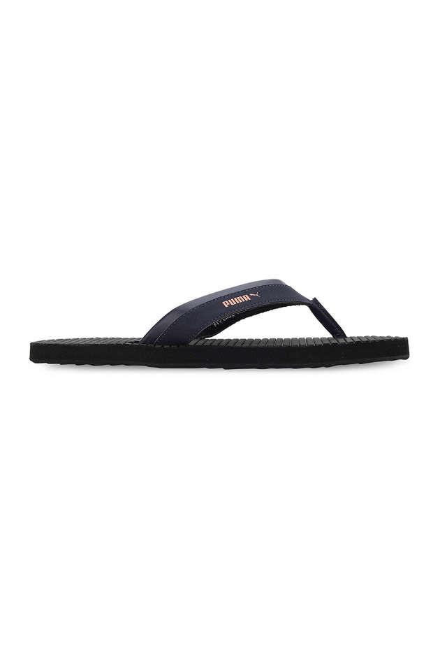 Buy PUMA Blue Shiatsu V2 Slipon Men s Flipflops Shoppers Stop