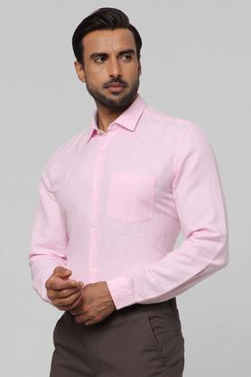 FRATINI - Pink Formal Shirts - Main