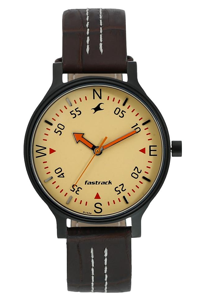 Fastrack yellow hot sale black watch