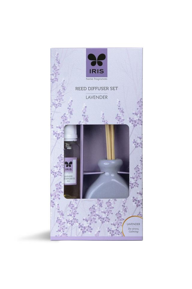 Buy IRIS Reed Diffuser Set Lavender Shoppers Stop