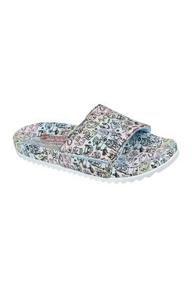 Skechers black discount sandals with bling