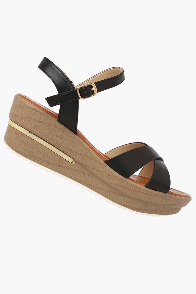 TRESMODE -  Black Wedges - Main