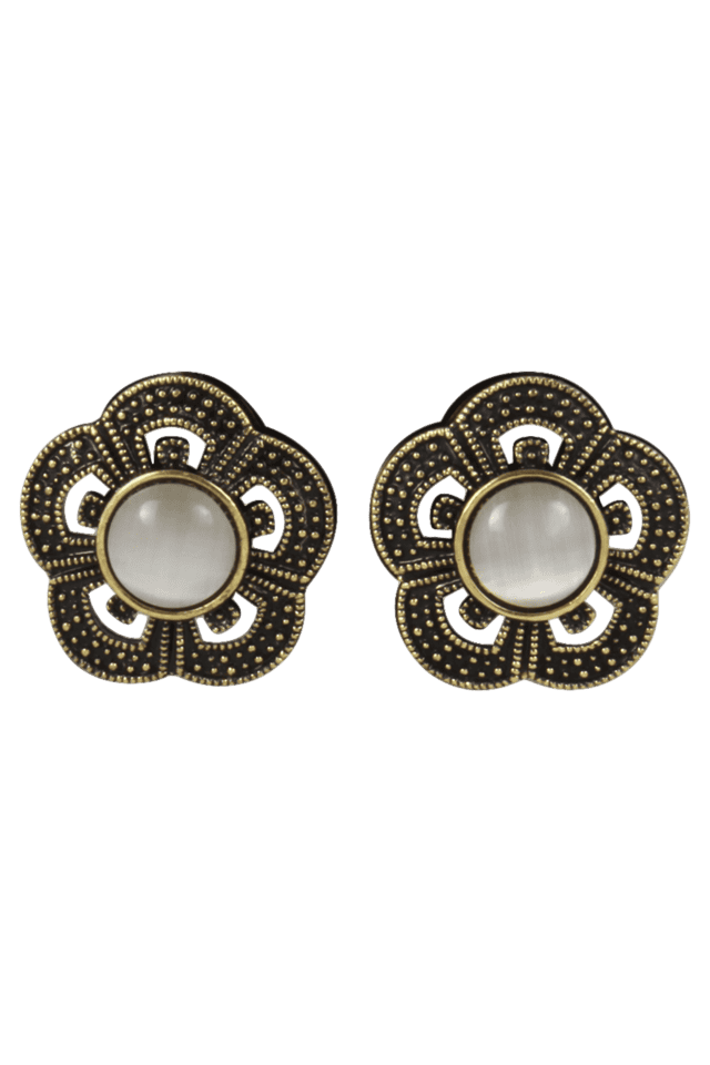 Buy JAZZ Daily Wear Fancy Design Earrings | Shoppers Stop