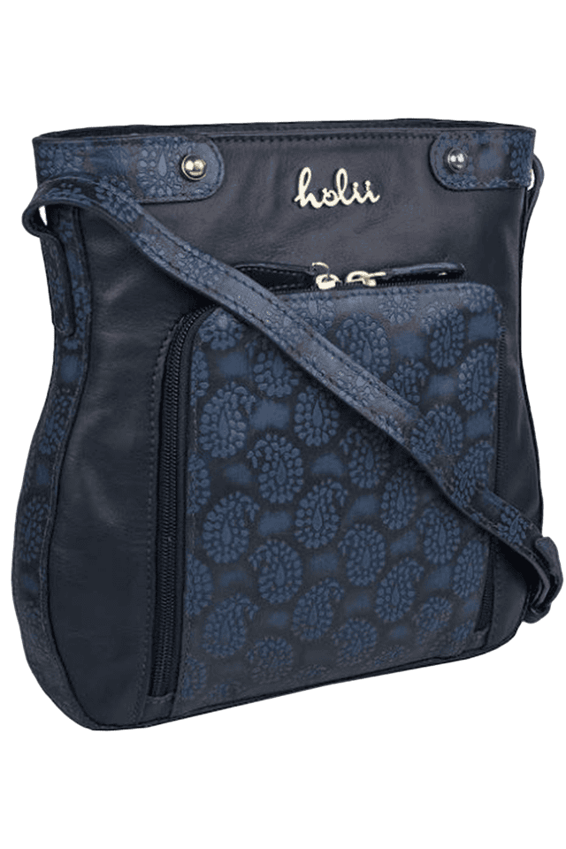 Buy BAGGIT Womens L Gamora Y G Z Blue Handbag | Shoppers Stop