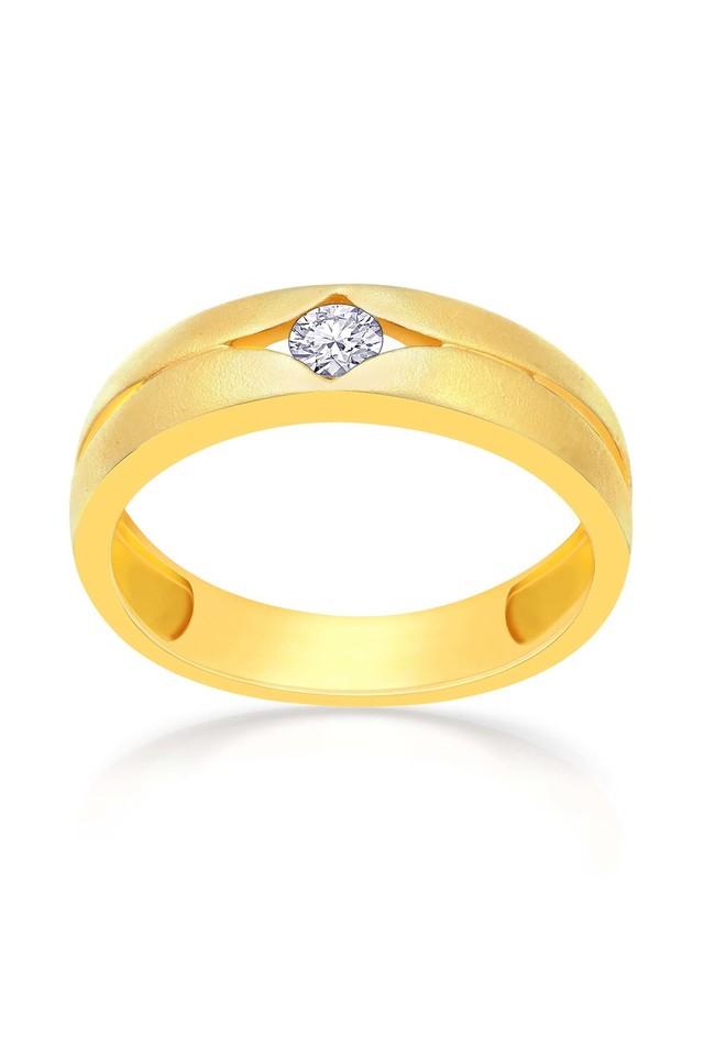 100% Mens Gold Engagement Ring, 10.5 Gm at Rs 500/gram in Surat | ID:  22600456297