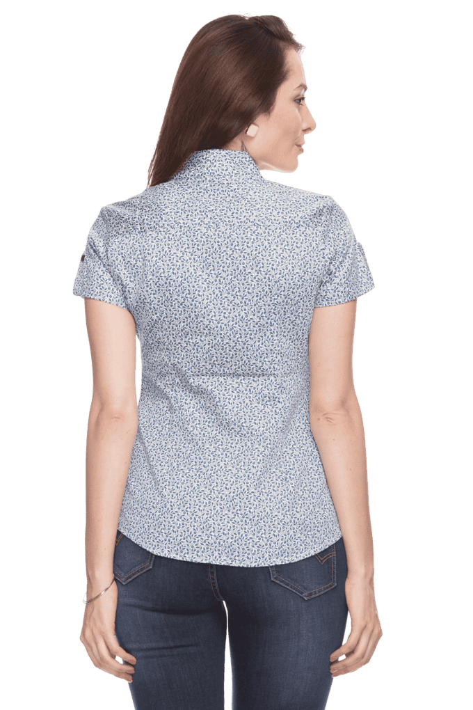 Half sleeve formal on sale shirts for ladies